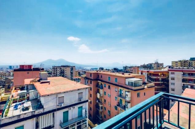 나폴리 Casa Metropolitan Panorama 아파트 외부 사진